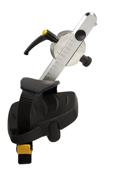 motion cycle 900 <p>The optional length-adjustable crank arm is made from stainless steel and adjustable without the need of any tooling. The scale with increments of just 1 cm allows correct and repeated positioning within the range of a 55-175 mm radius.</p>
